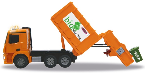 Camion Basura Teledirigido Mercedes-Benz Antos 1:20 2,4GHz